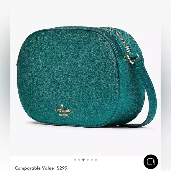 Kate Spade Glitter Crossbody 🩵 - Picture 3 of 9
